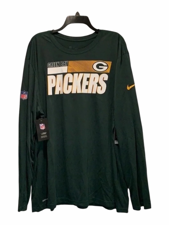 Nike Other - Nike Men’s Green Bay Packers On-Field Tee NFL Shirt  Green Sz 3XL NWT